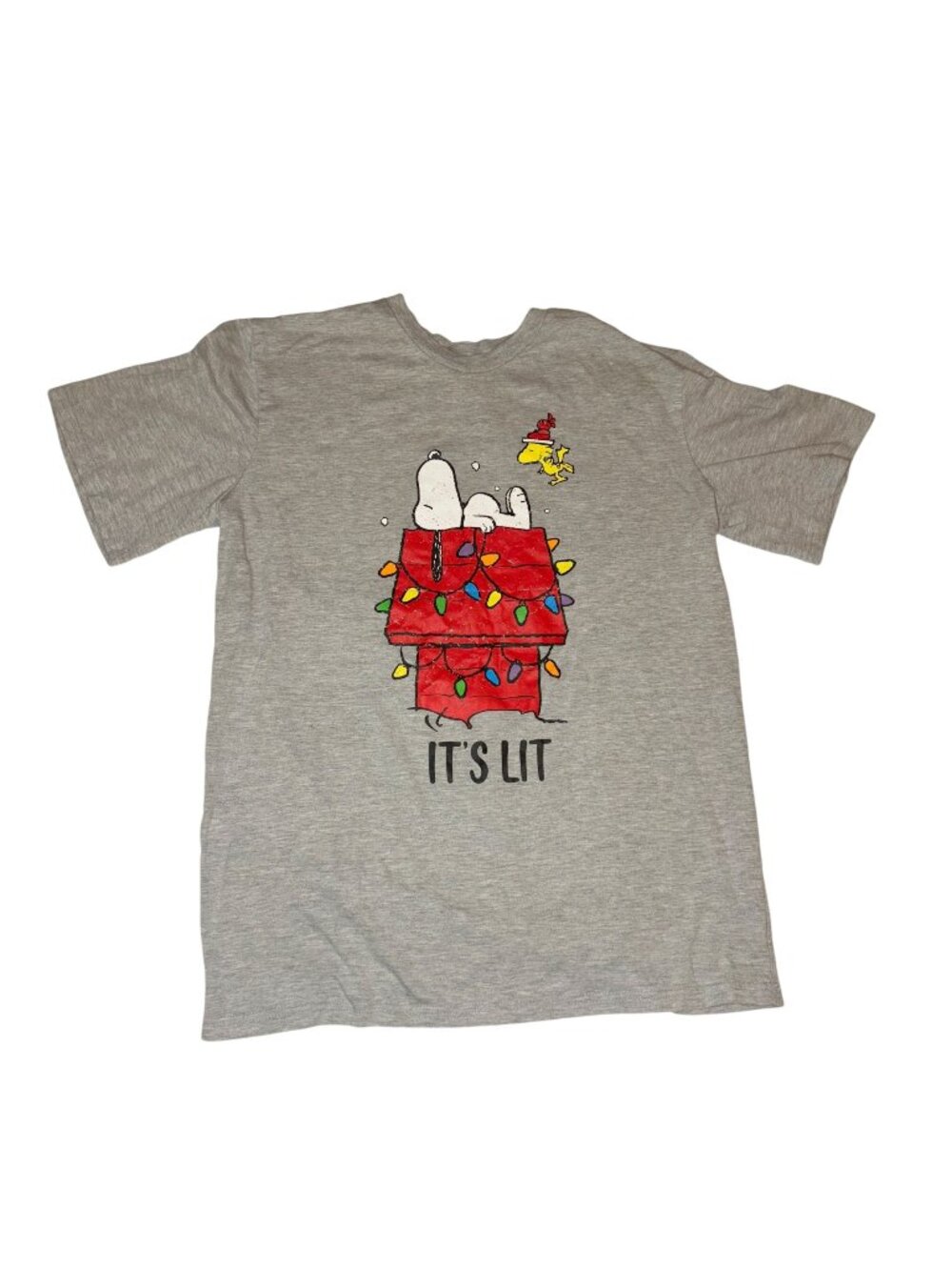 Peanuts Medium Christmas T-Shirt